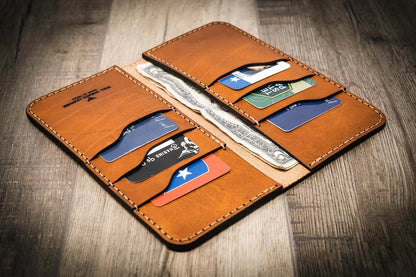 The Houstonian Long Wallet