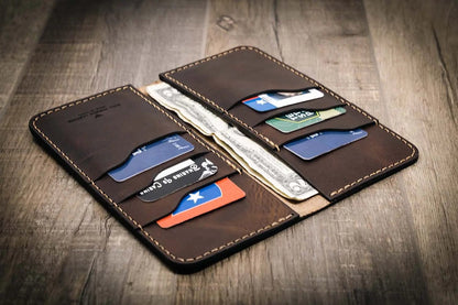 The Houstonian Long Wallet