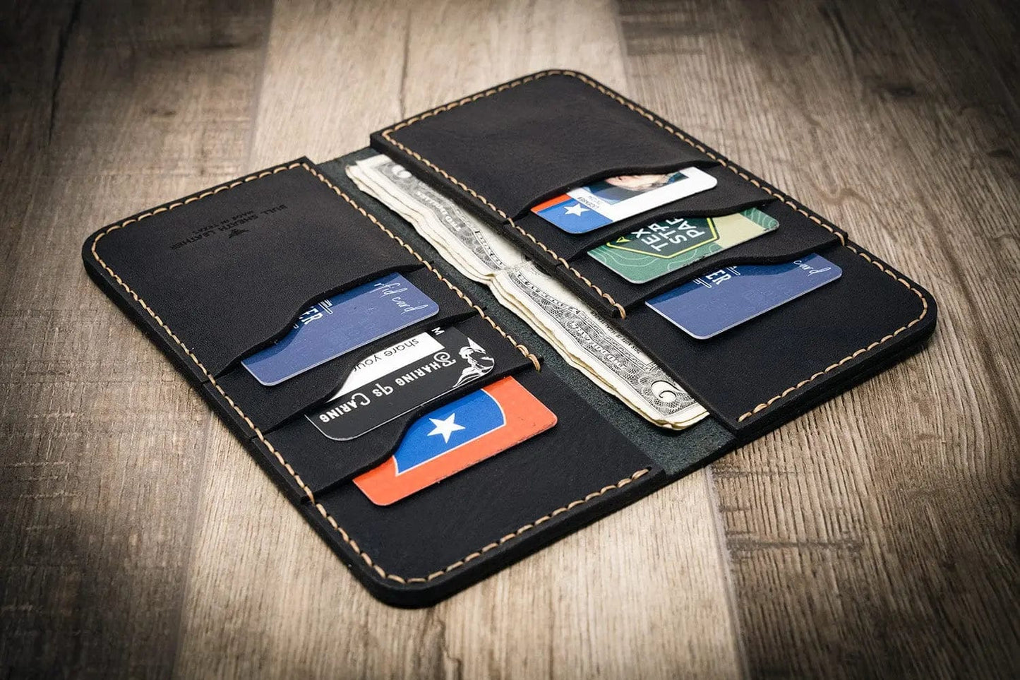 Western Long Wallet
