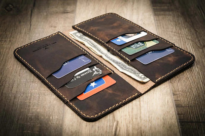 Western Long Wallet