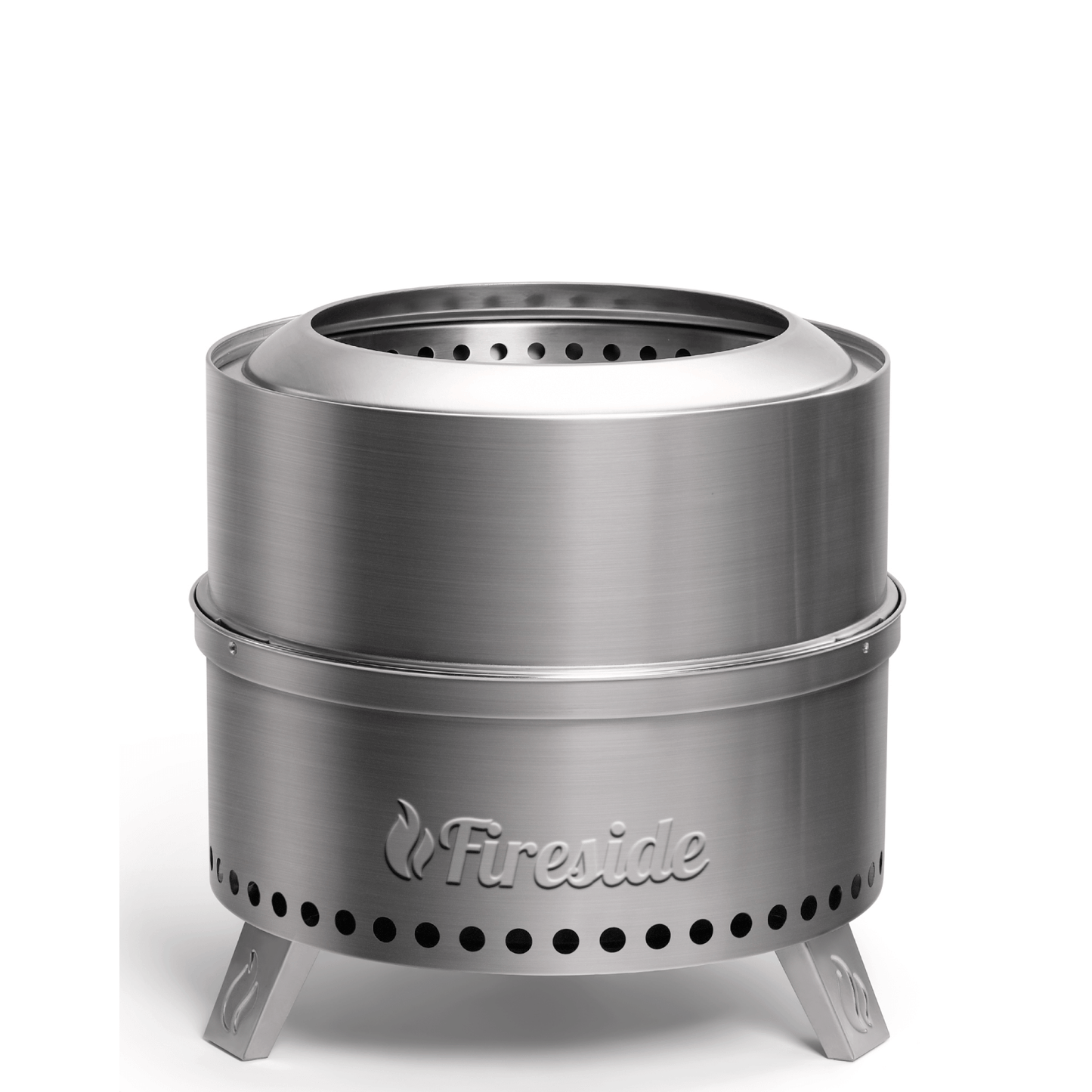 Pluto R19-SS Smokeless Outdoor Fire Pit -  Stainless Steel