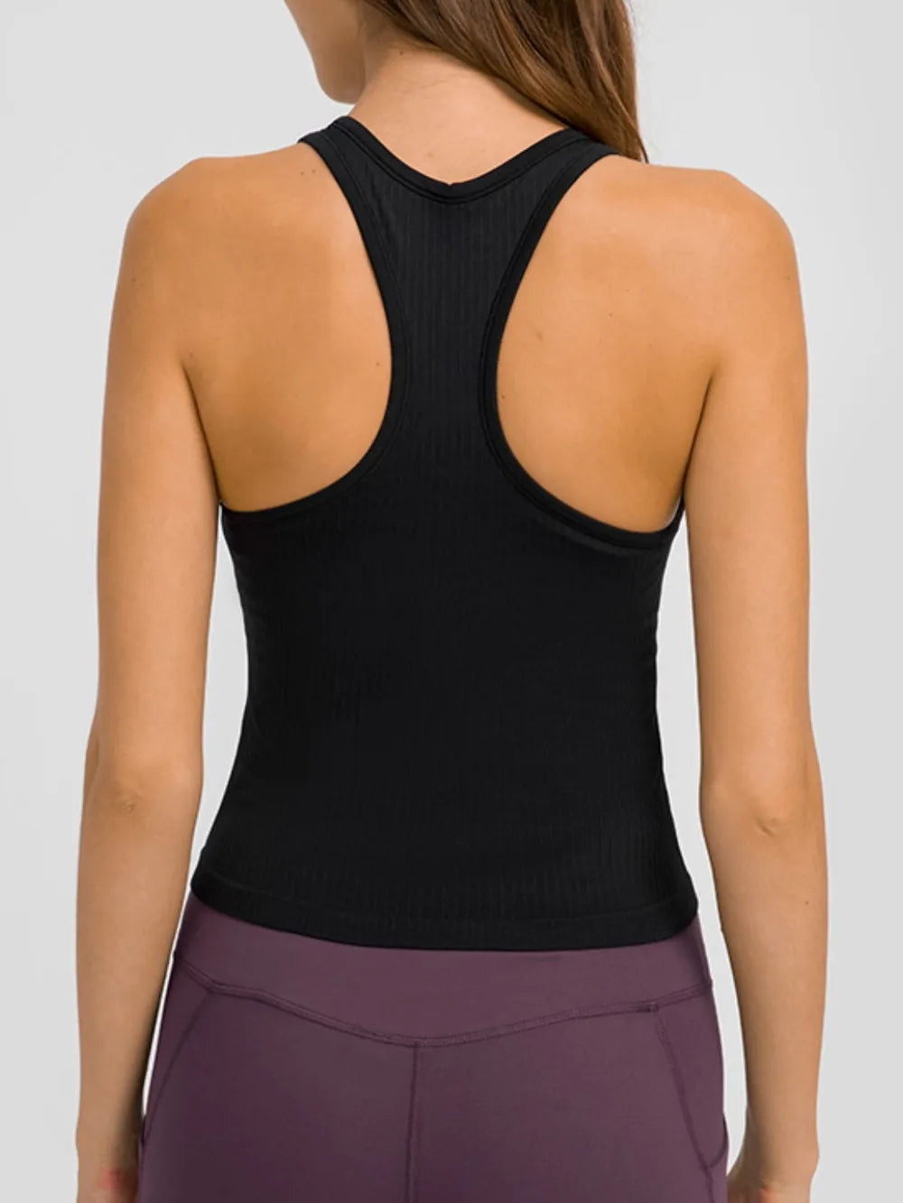 JupiterGear Round Neck Racerback Tank