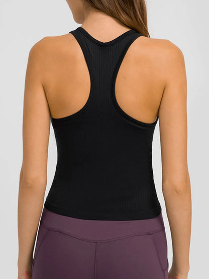 JupiterGear Round Neck Racerback Tank