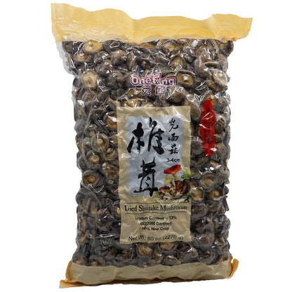 Dried Mushrooms 5 Pound 80 oz