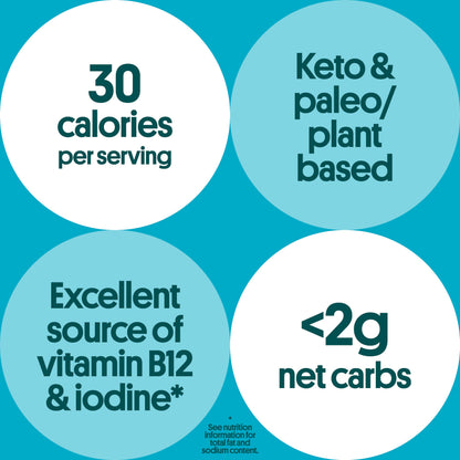 Viral gimMe Organic Roasted Seaweed Snacks - TikTok Famous Healthy Snack | Product of Korea