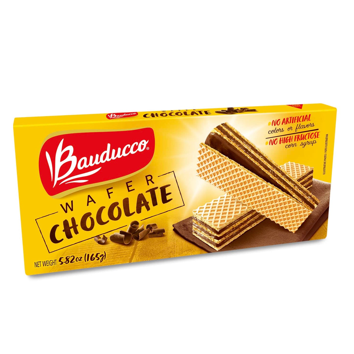 TikTok Viral Bauducco Wafer Cookies - Italian Chocolate & Vanilla