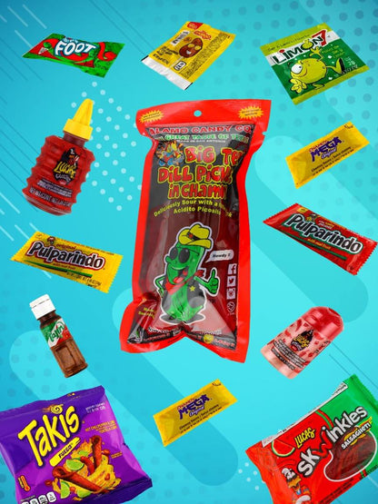 TikTok Viral - Chamoy Pickle Kit, Complete DIY Mexican Candy Set | All Ingredients Included