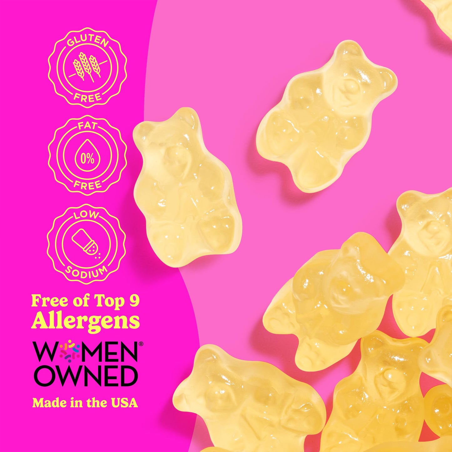 TikTok Viral Albanese Gummi Bears - World's Best 12 Flavors