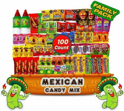 Mexican Candy Variety Pack - Authentic Dulces Mexicanos Mix