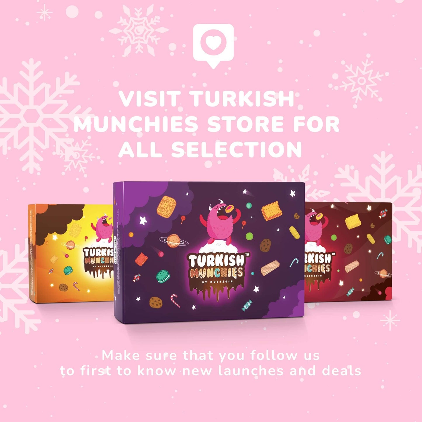TikTok Viral Premium Turkish Snack Box - 12 Authentic Treats