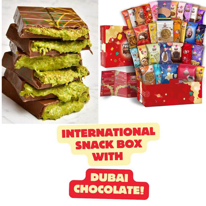 TikTok Viral Premium Turkish Snack Box - 12 Authentic Treats