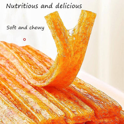 TikTok Viral - Chinese Latiao Spicy Gluten Strips, Authentic Vegan Snack 5.5oz | Wei Long