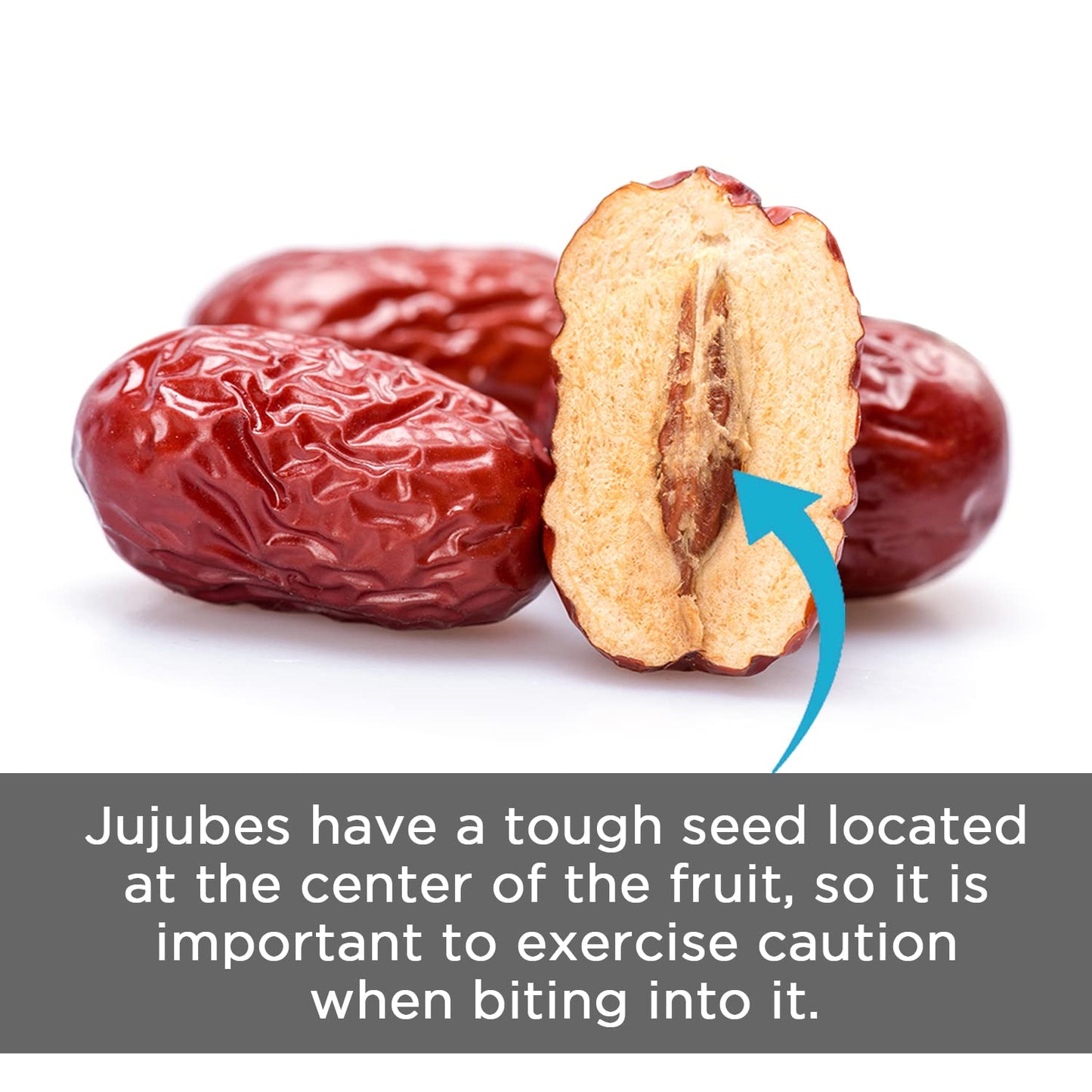 Jujube Date, Red Date, 100% Natural,Health Snack, Dried Fruit, Sweet and Chewy Net weight: 5LB…