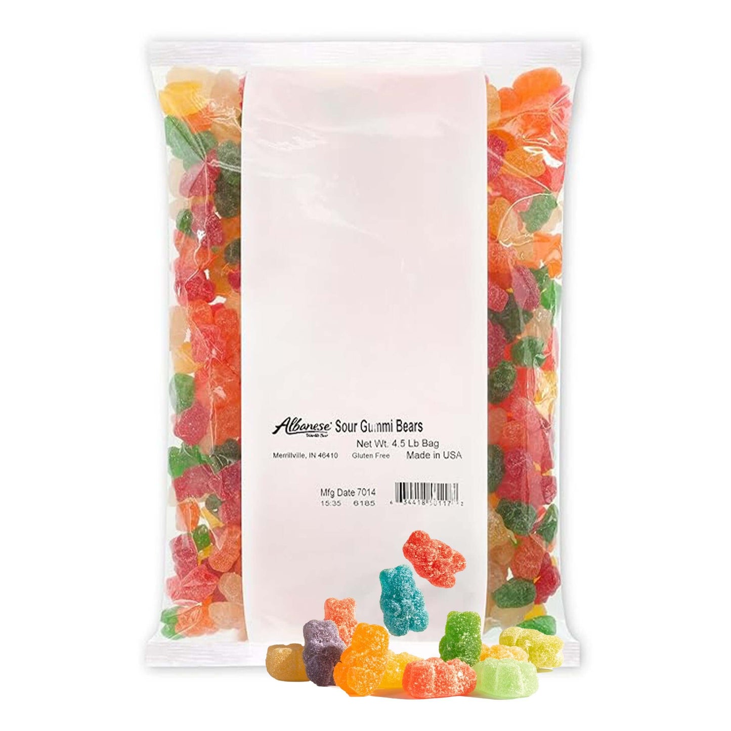 Albanese World's Best Gummi Candy - Bulk Bags - Multiple Varieties Available