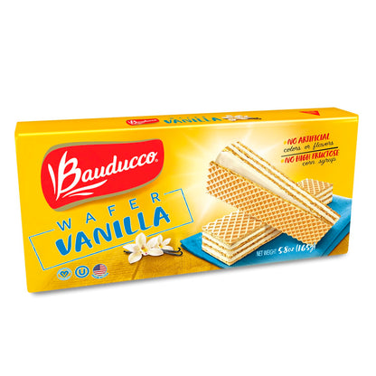 TikTok Viral Bauducco Wafer Cookies - Italian Chocolate & Vanilla