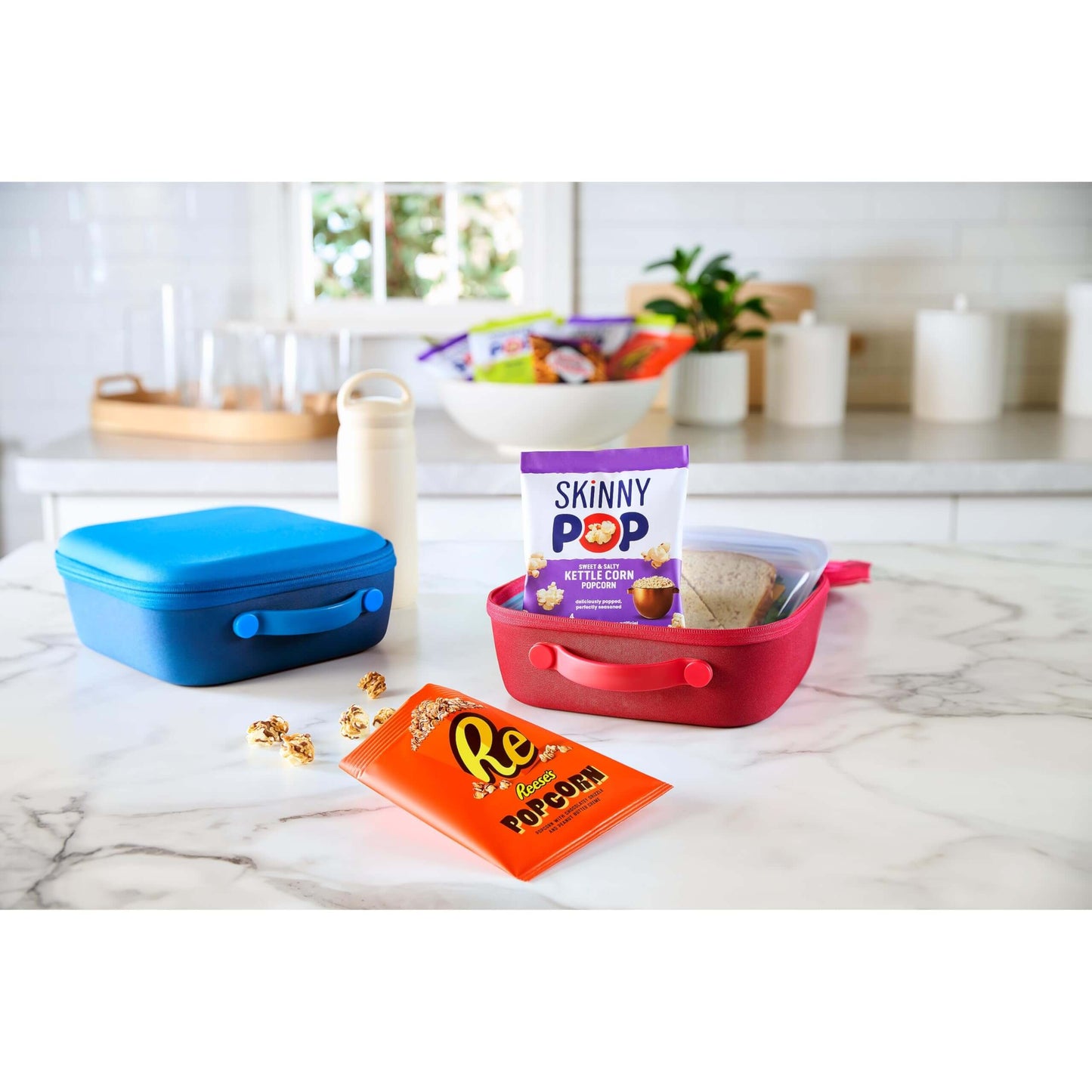 GRAB & GO Premium Snack Variety Assortment - Multiple Pack Sizes Available