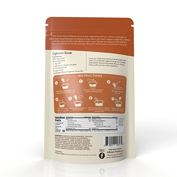 Ogbono Soup Mix 8oz