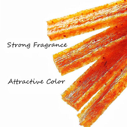 TikTok Viral - Chinese Latiao Spicy Gluten Strips, Authentic Vegan Snack 5.5oz | Wei Long