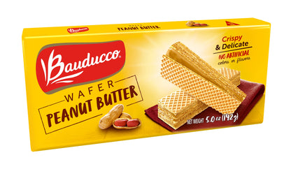 TikTok Viral Bauducco Wafer Cookies - Italian Chocolate & Vanilla