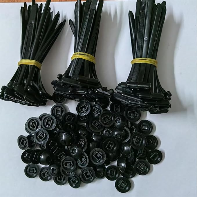 HEAVY DUTY NYLON FASTENING STRAPS