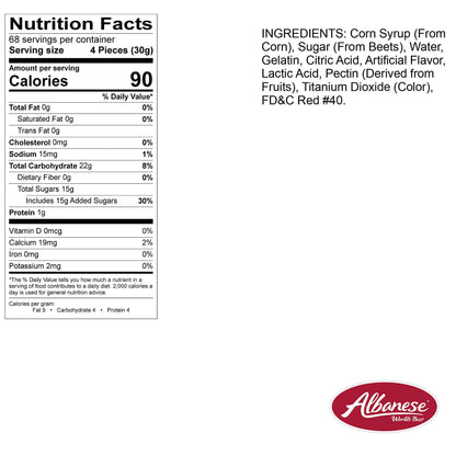 Albanese World's Best Gummi Candy - Bulk Bags - Multiple Varieties Available