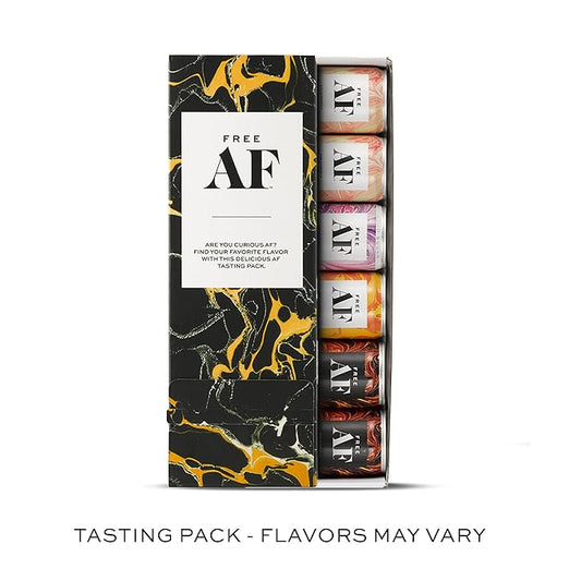FREE AF TASTING PACK (6 pack) - Flavors May Vary by Free AF