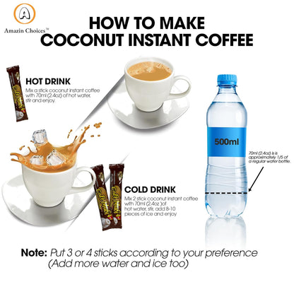 Amazin Choices Pink Himalayan Salted Coffee, 0.63 oz., 12 ct.