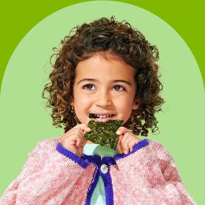 Viral gimMe Organic Roasted Seaweed Snacks - TikTok Famous Healthy Snack | Product of Korea