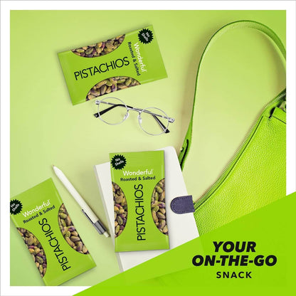 Wonderful Pistachios No Shells - Viral Flavors Variety Pack, Premium Roasted (6.75 oz)