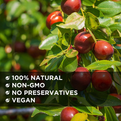 Jujube Date, Red Date, 100% Natural,Health Snack, Dried Fruit, Sweet and Chewy Net weight: 5LB…