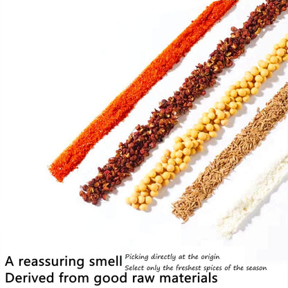 TikTok Viral - Chinese Latiao Spicy Gluten Strips, Authentic Vegan Snack 5.5oz | Wei Long