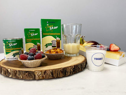 Vinamilk Southern Star Vietnamese Sweetened Condensed Creamer 45.3 Oz (2.9 Lbs)