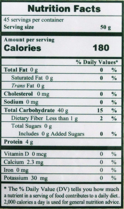 5 Pounds Three Ladies Brand Jasmine Broken Rice (One Bag)