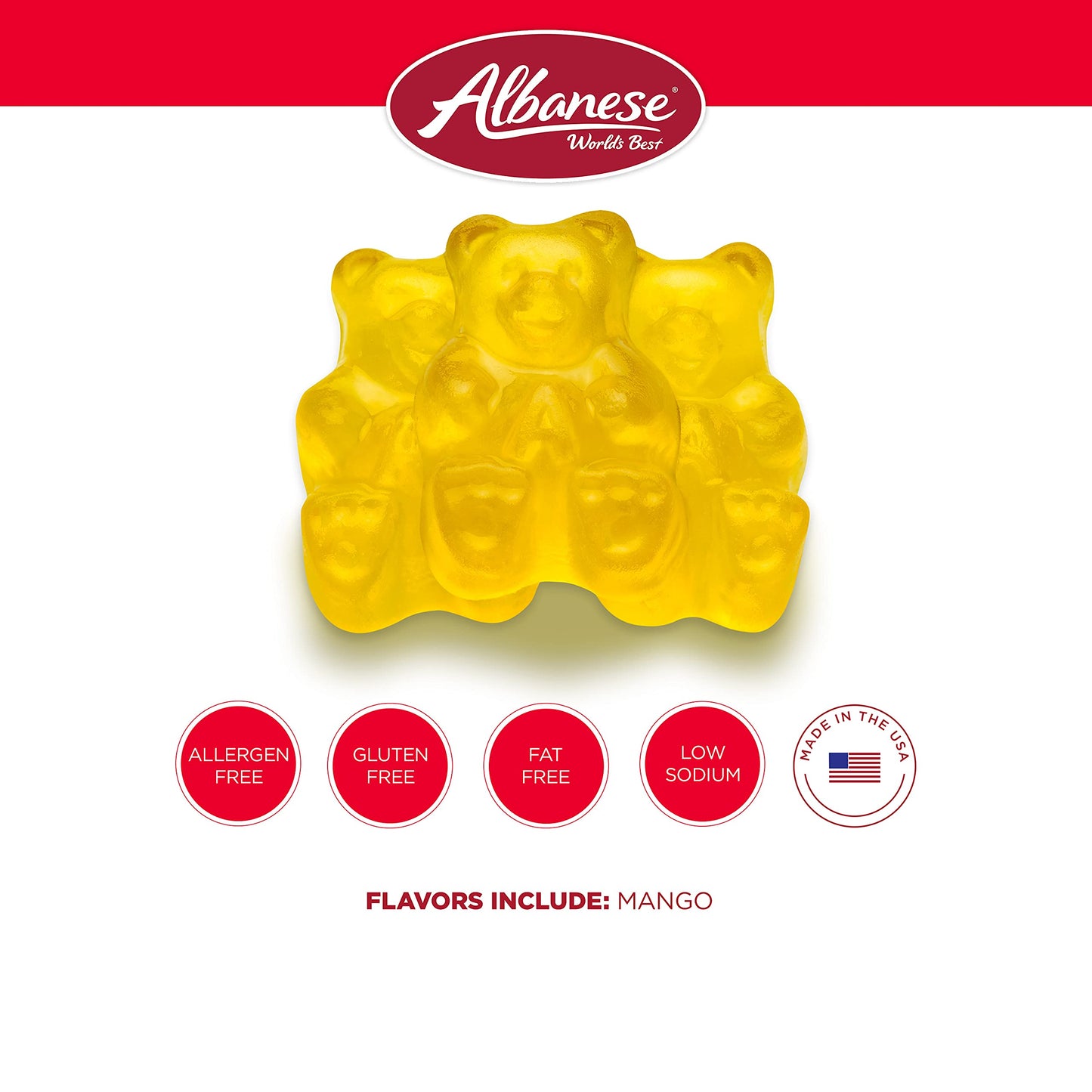 TikTok Viral Albanese Gummi Bears - World's Best 12 Flavors