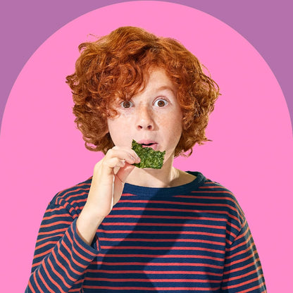 Viral gimMe Organic Roasted Seaweed Snacks - TikTok Famous Healthy Snack | Product of Korea