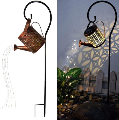 Hakol Solar Lantern Watering Can Set