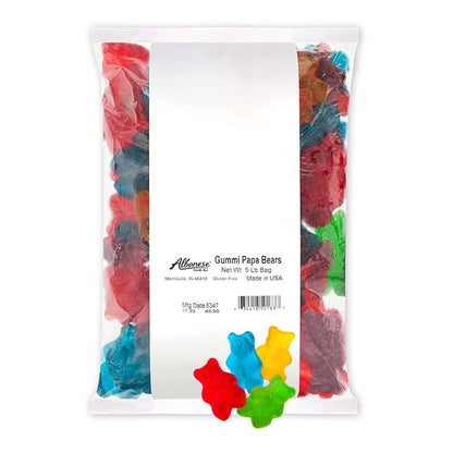 Trending  Albanese World's Best Gummi Candy - 5 Pound Bulk Bags - Multiple Varieties