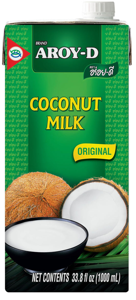 Aroy-D Coconut Milk, 33.8 Fluid Ounce