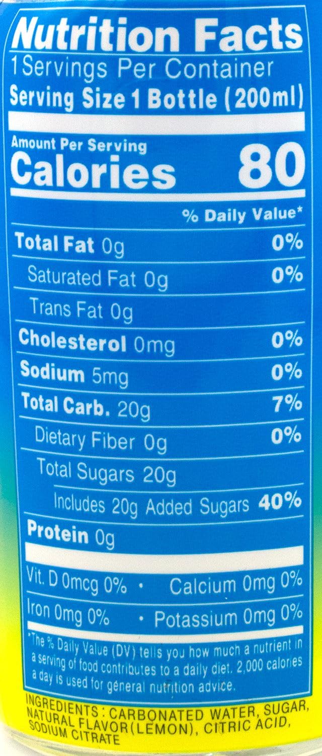 Ramune Japanese Soda, Original, 6.76 Fluid Ounce, Pack of 8