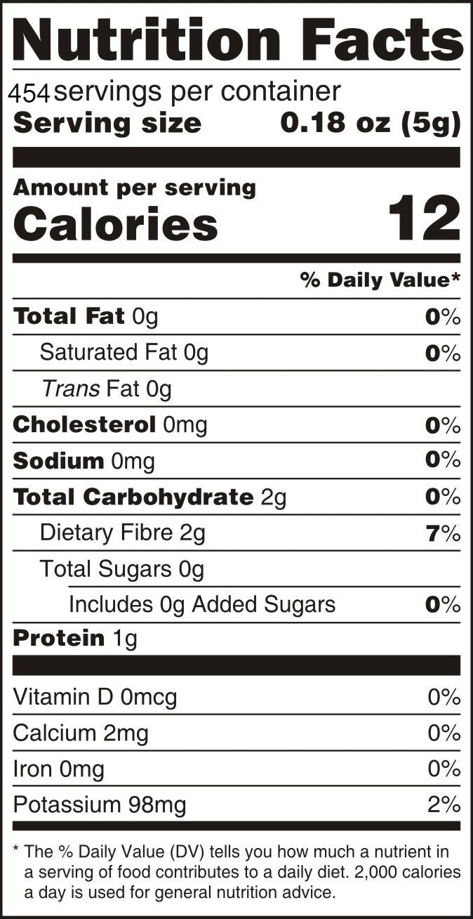 Dried Mushrooms 5 Pound 80 oz