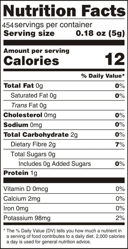 Dried Mushrooms 5 Pound 80 oz