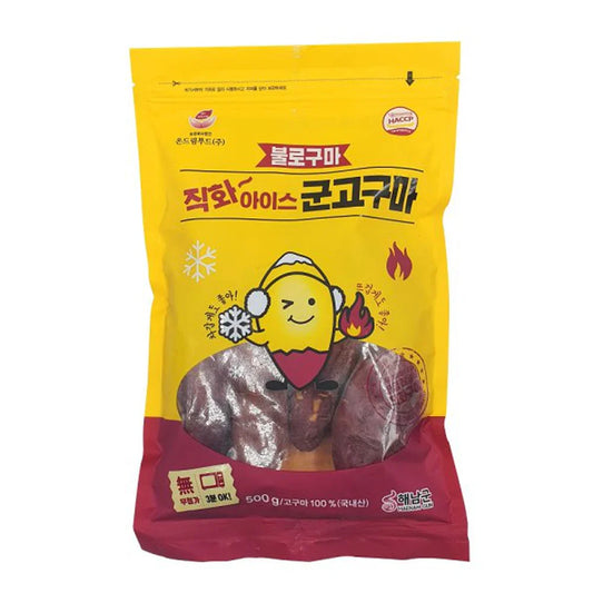 ( Bulroguma )Fire-Roasted Frozen Sweet Potatoes 500g