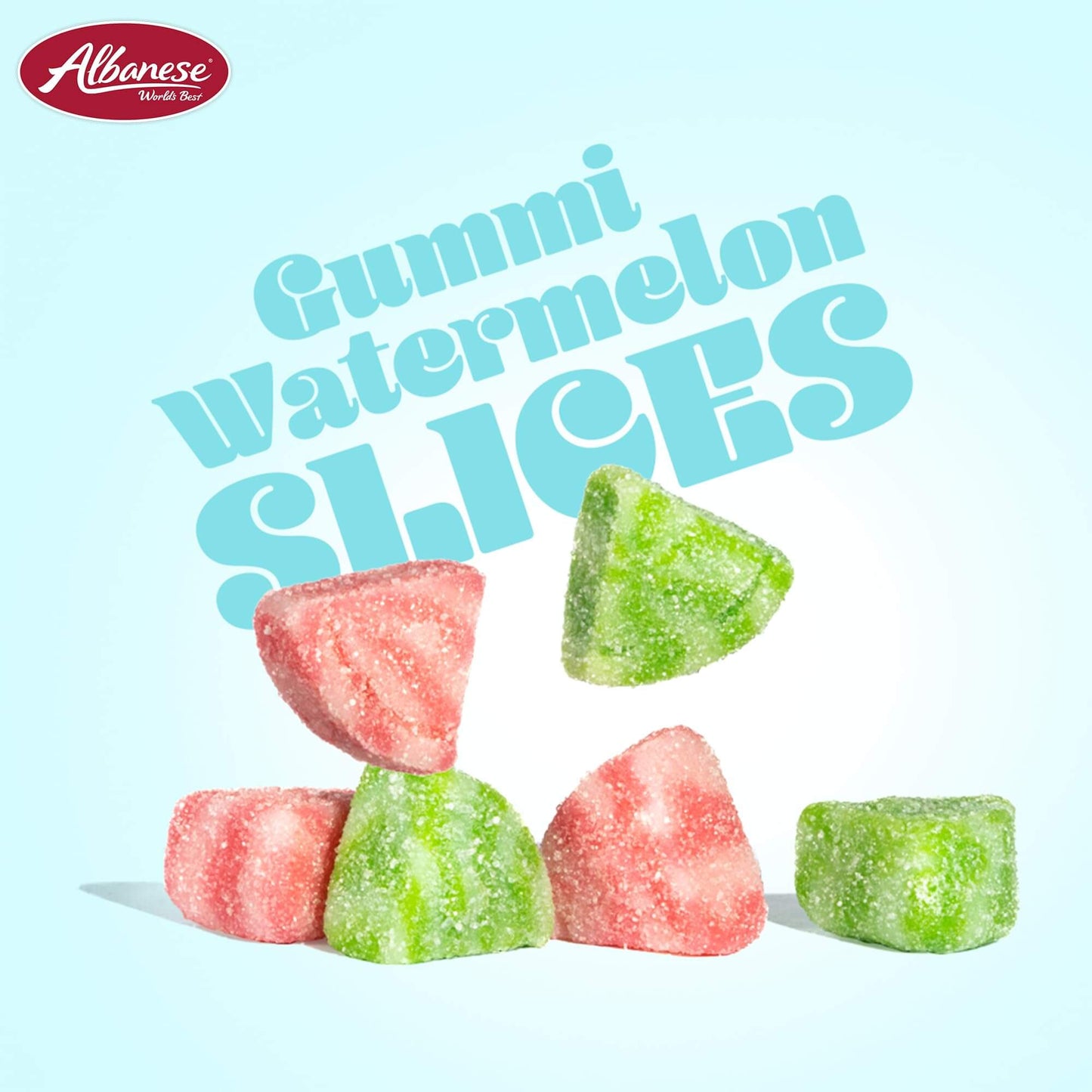 Albanese World's Best Gummi Candy - Bulk Bags - Multiple Varieties Available