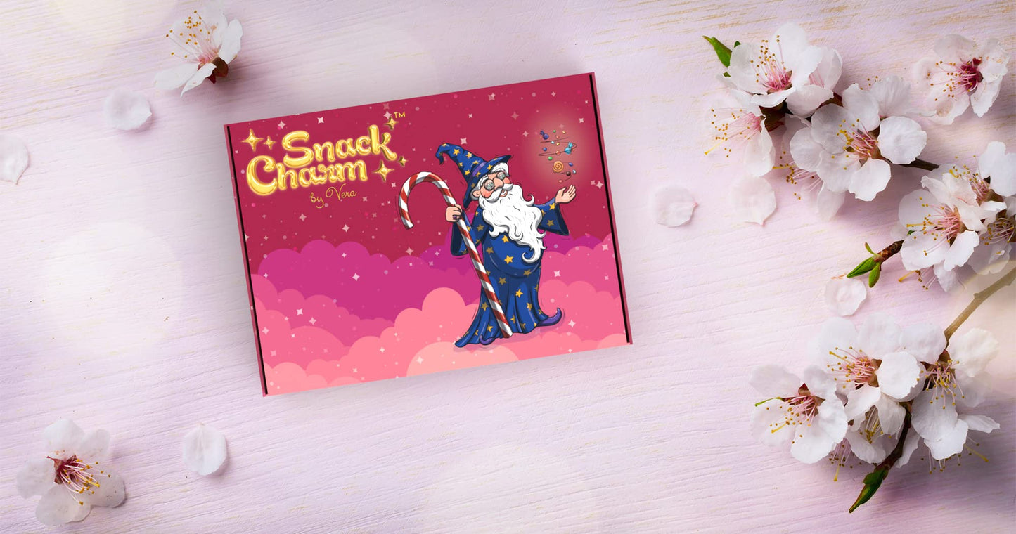 International Snack Box - World Candy & Treats Collection