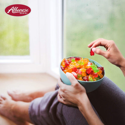 Trending  Albanese World's Best Gummi Candy - 5 Pound Bulk Bags - Multiple Varieties