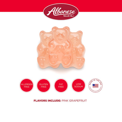 TikTok Viral Albanese Gummi Bears - World's Best 12 Flavors