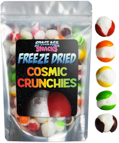 TikTok Cosmic Crunchies Freeze-Dried Candy - Viral TikTok Crunchy Snack (4 oz)
