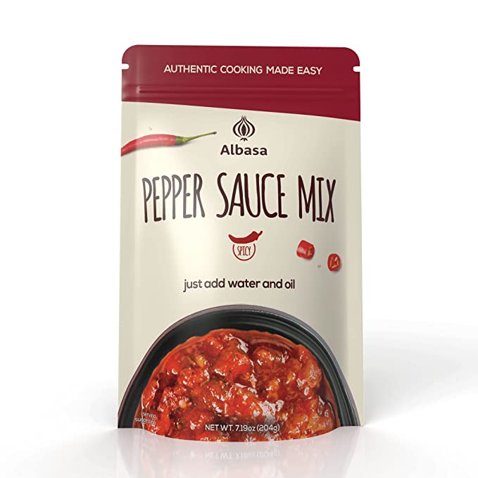 Pepper Sauce Mix - Ofada Stew (Spicy)