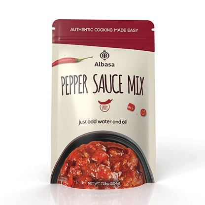 Pepper Sauce Mix - Ofada Stew (Spicy)