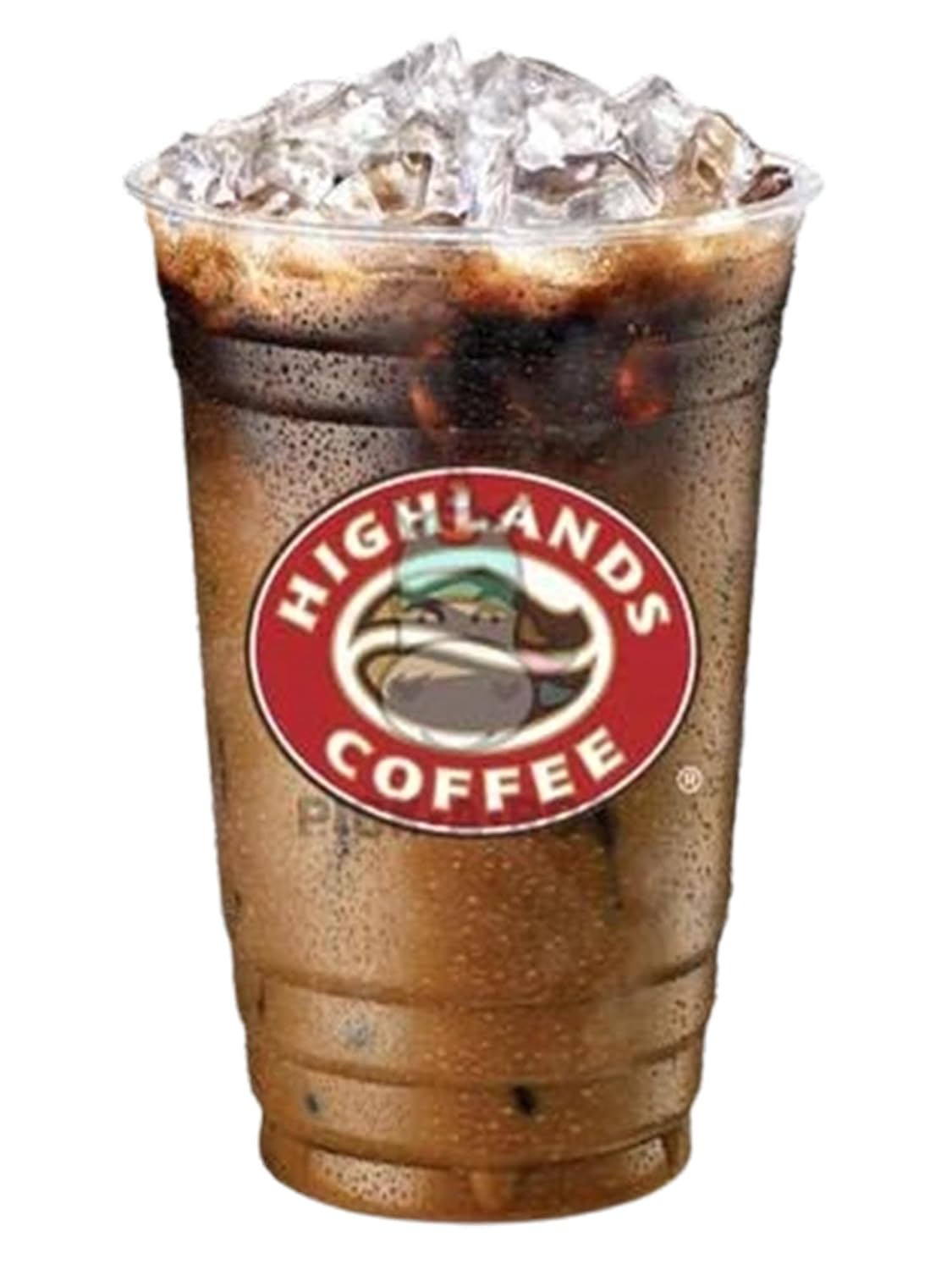 Highlands Coffee Vietnamese Ice Coffee with Condensed Milk (CA PHE SUA DA) 7.9 oz Coffee Can Roast Medium Can